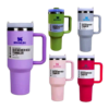 RVT Hydro 40oz Insulated Tumbler – Vacuum Sealed with Handle