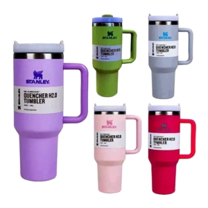RVT Hydro 40oz Insulated Tumbler – Vacuum Sealed with Handle