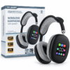 wireless headphones price in pakistan XY-262BT black LED display