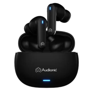 Audionic Airbud 425 TWS Earbuds with charging case Image Title:
