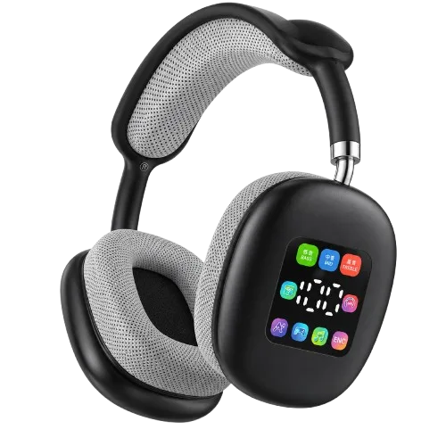 wireless headphones price in pakistan XY-262BT black LED display