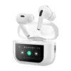 A9 Pro ANC ENC touch screen AirPods in black