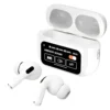 A9 Pro ANC ENC touch screen AirPods in black