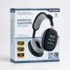 wireless headphones price in pakistan XY-262BT black LED display
