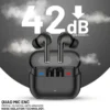 RVT Buds Pro wireless earbuds with charging case