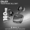 RVT Buds Pro wireless earbuds with charging case