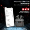 RVT Buds Pro wireless earbuds with charging case