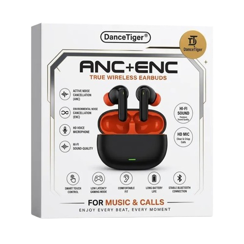 Dance Tiger Earbuds