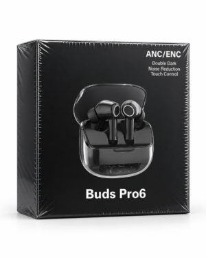 Buds Pro6 Wireless Earbuds Price in Pakistan – ANC/ENC Touch Control